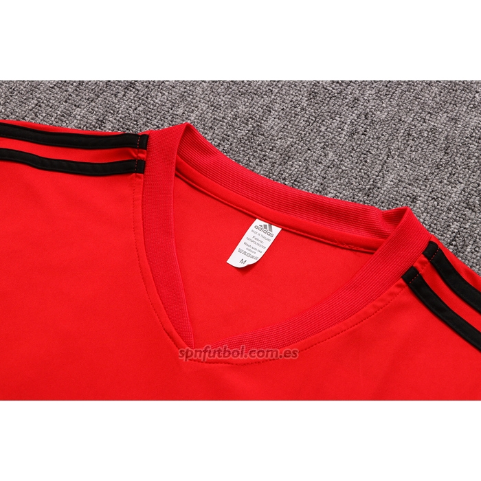 Chandal del Manchester United Manga Corta 2022-2023 Rojo
